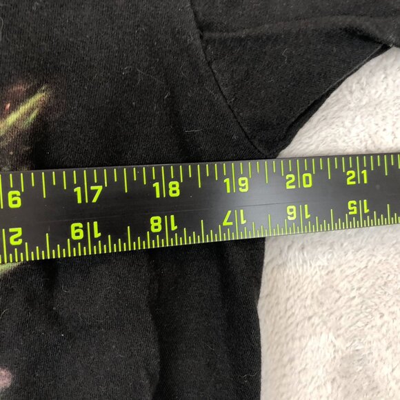 Iron Maiden "The Final Frontier" Graphic Black Tee Large Black - Picture 5 of 10